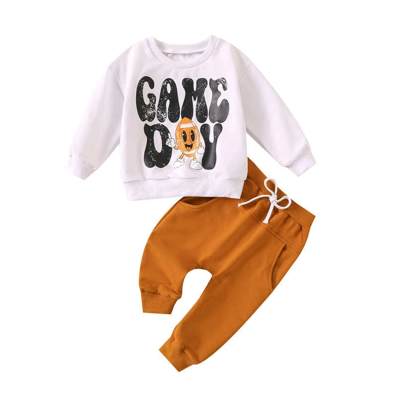Retro Game Day Jogger Set