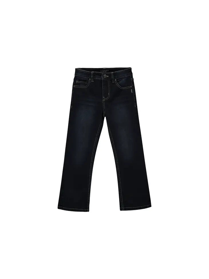Silver Boys Boot Cut Demin - Indigo