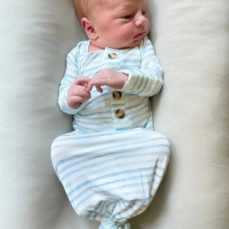 Banks - Knotted Baby Gown