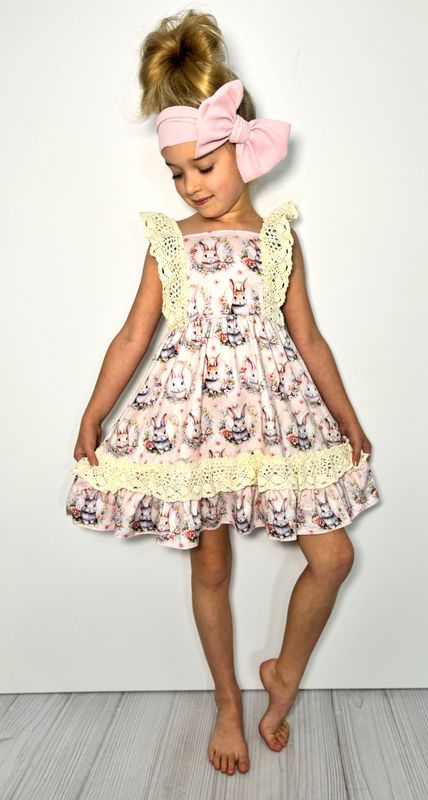 Antique Bunny Dress