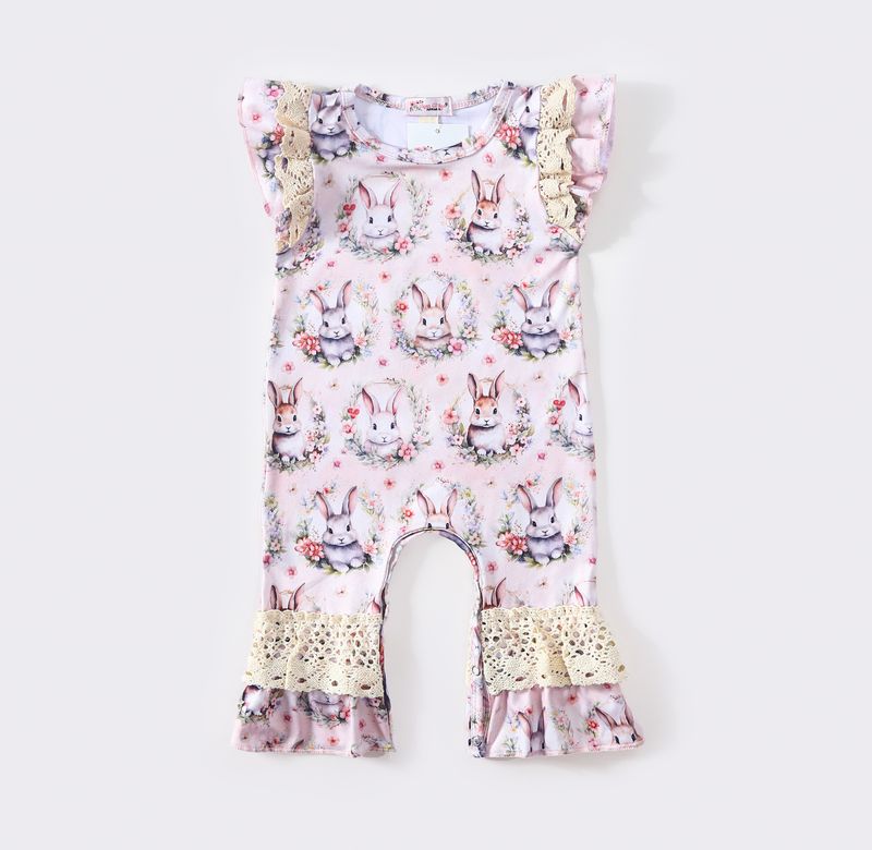 Antique Bunny Romper