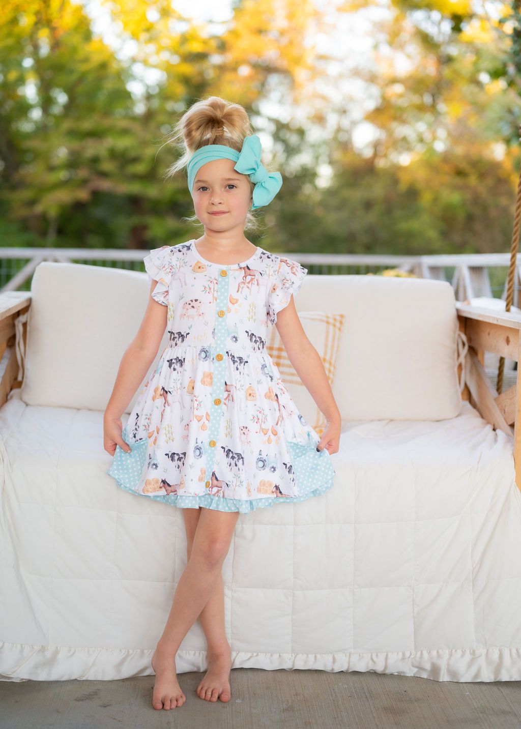 Hobby farms Girls Dress