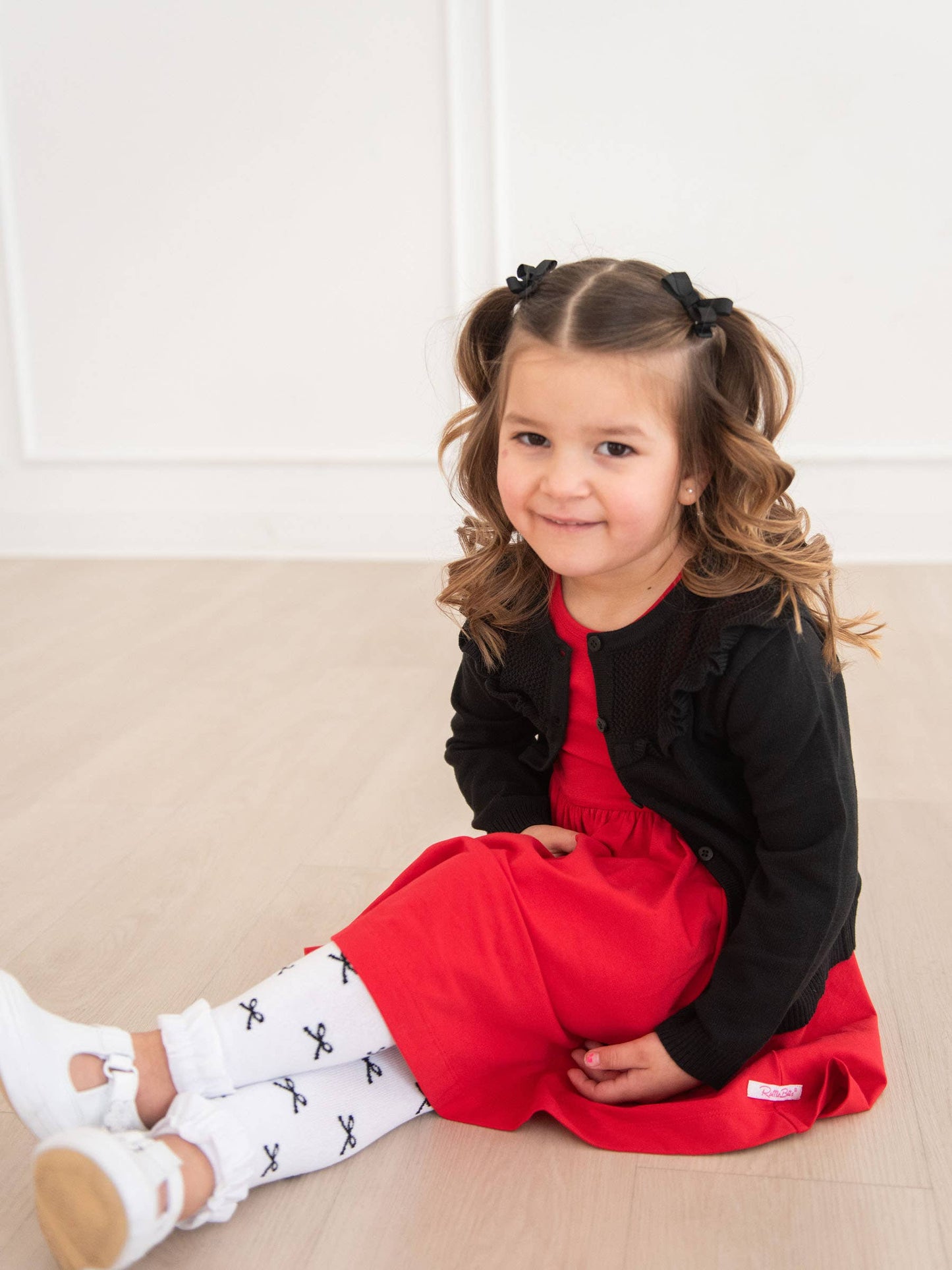 Bows Ruffle Tights