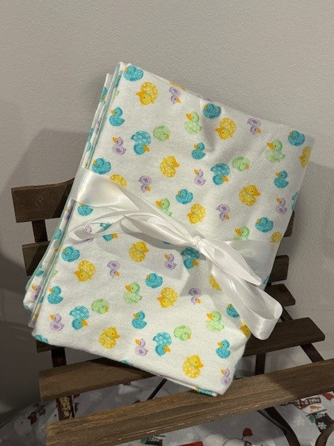 Flannel Duck Blanket
