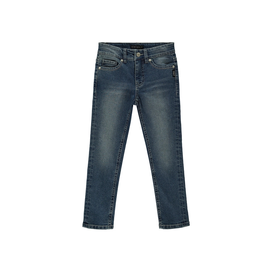 Silver Girls Skinny Fit Jeans