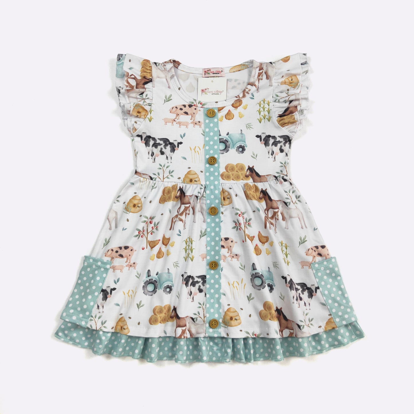Hobby farms Girls Dress