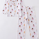Mermaid Bamboo Pajama Set