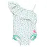 Whimsical Charm Swimsuit White