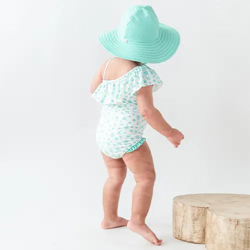 Whimsical Charm Swimsuit White