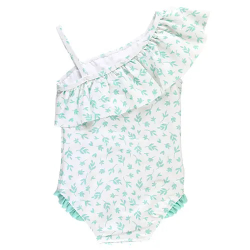 Whimsical Charm Swimsuit White