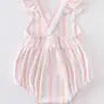 Stripe Ruffle Romper