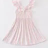 Stripe Ruffle Dress