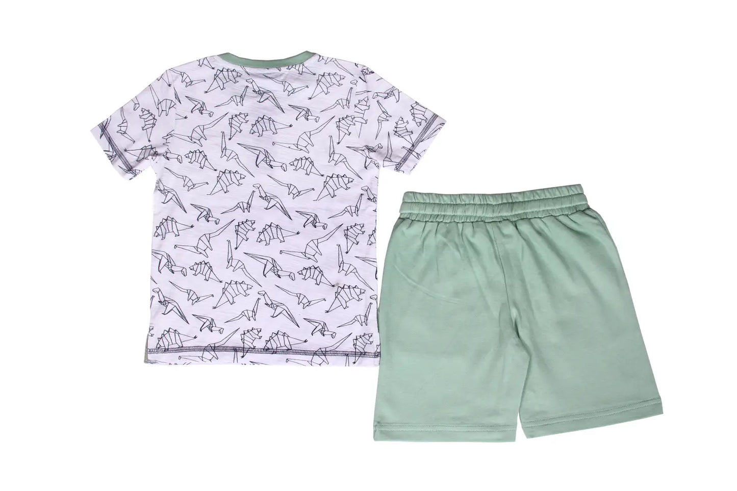 Origami Dino Short Set