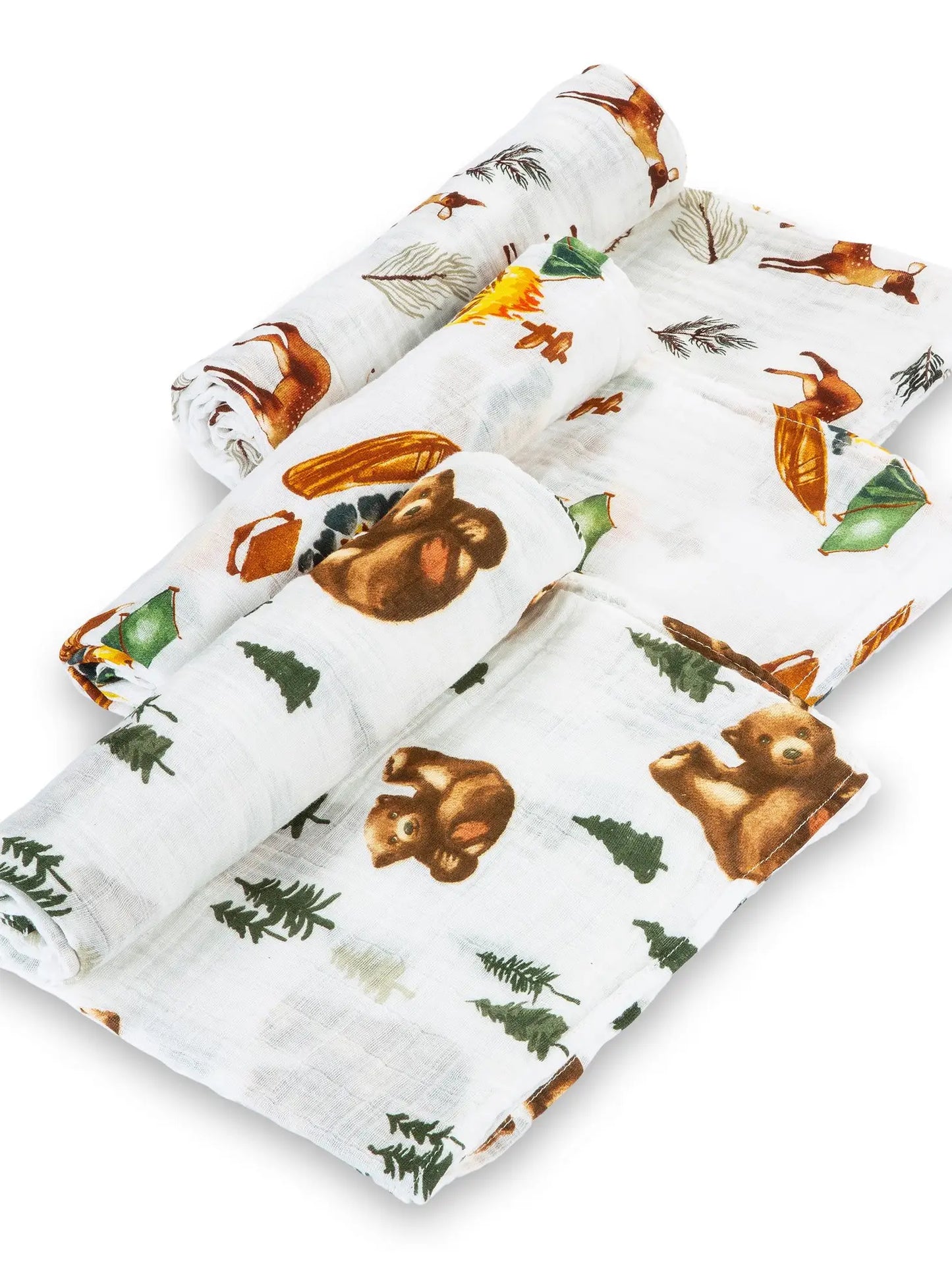 Brave Little Bear - Swaddle Set