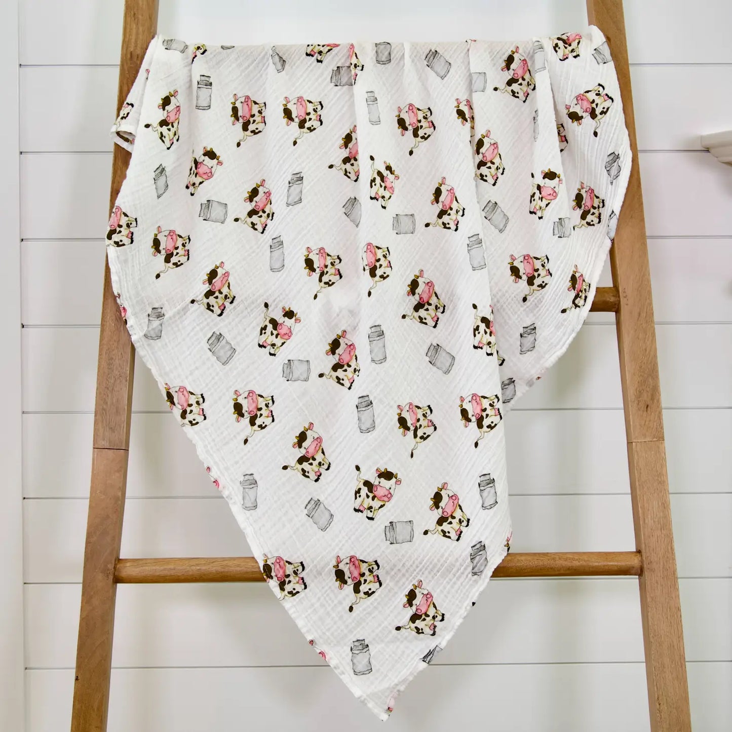 The Cow Goes MOO Swaddle