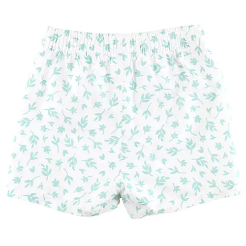 Whimsical Charm Swim Trunks White