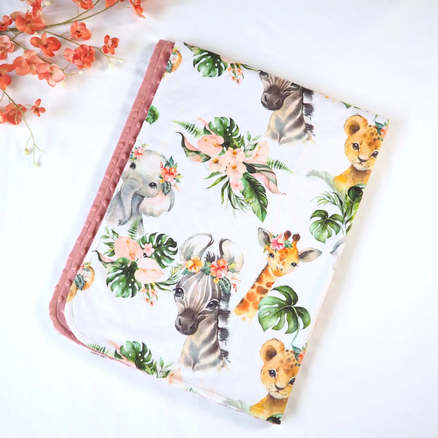 Baby & Toddler Blanket - Africa Animals