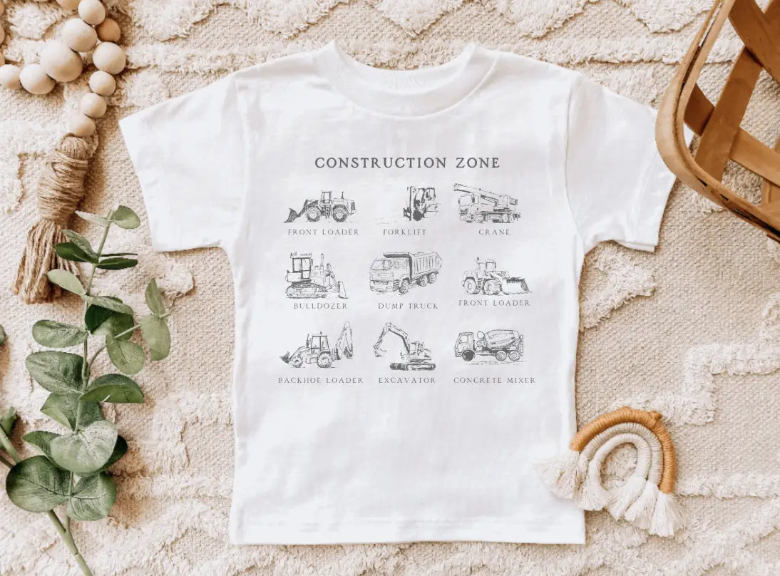 Construction Zone Tee