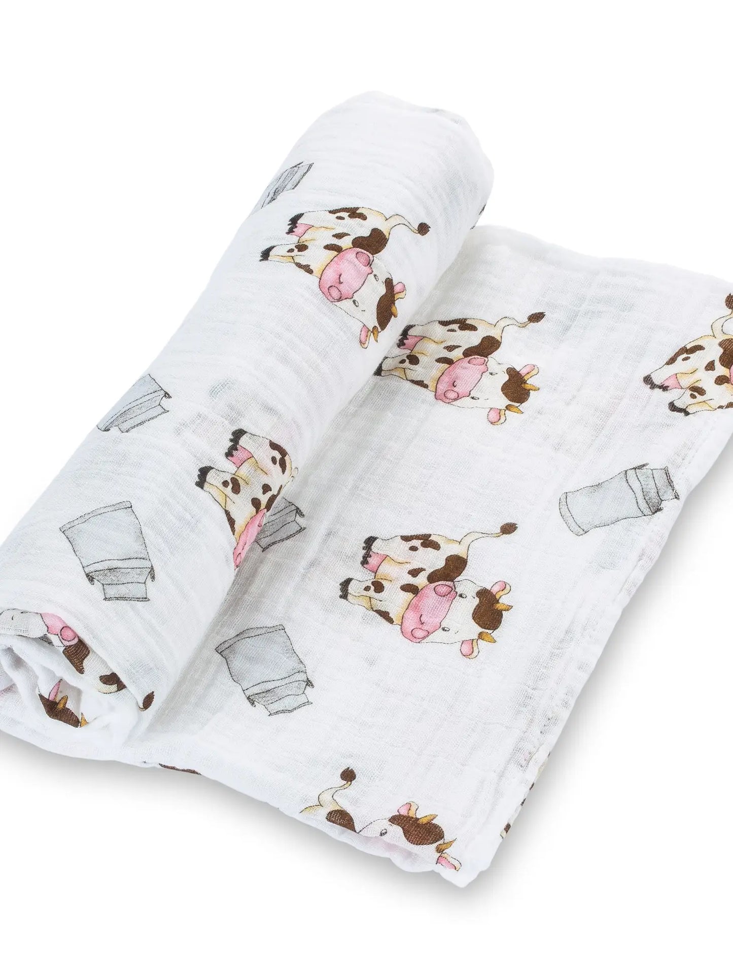 The Cow Goes MOO Swaddle