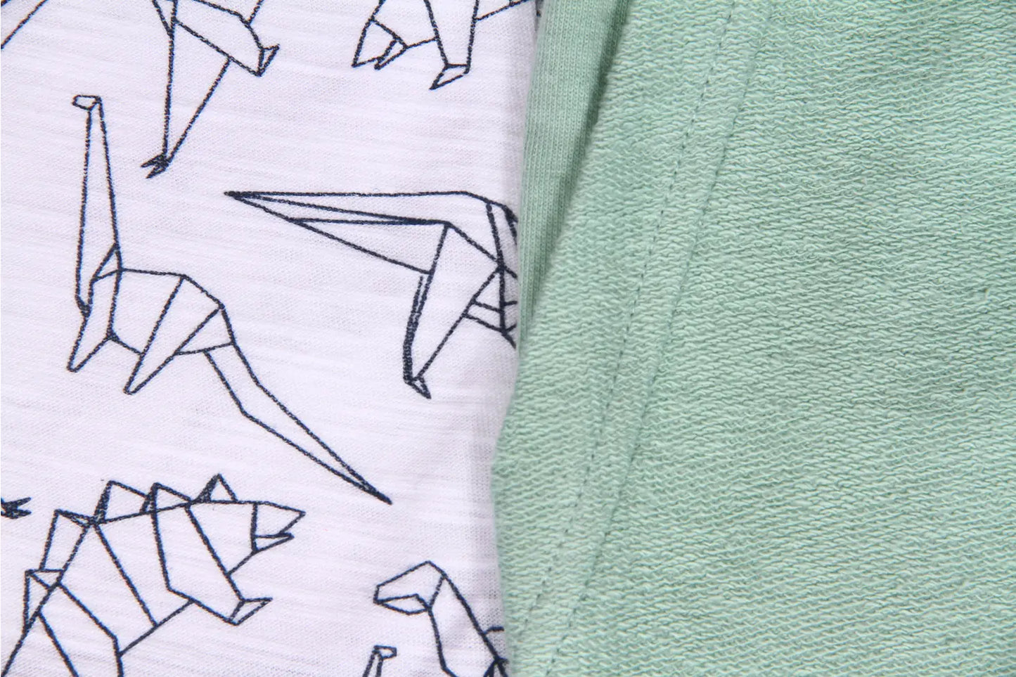 Origami Dino Short Set
