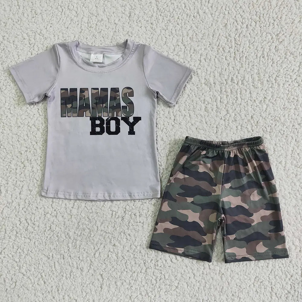 Mama's Boy Short Set