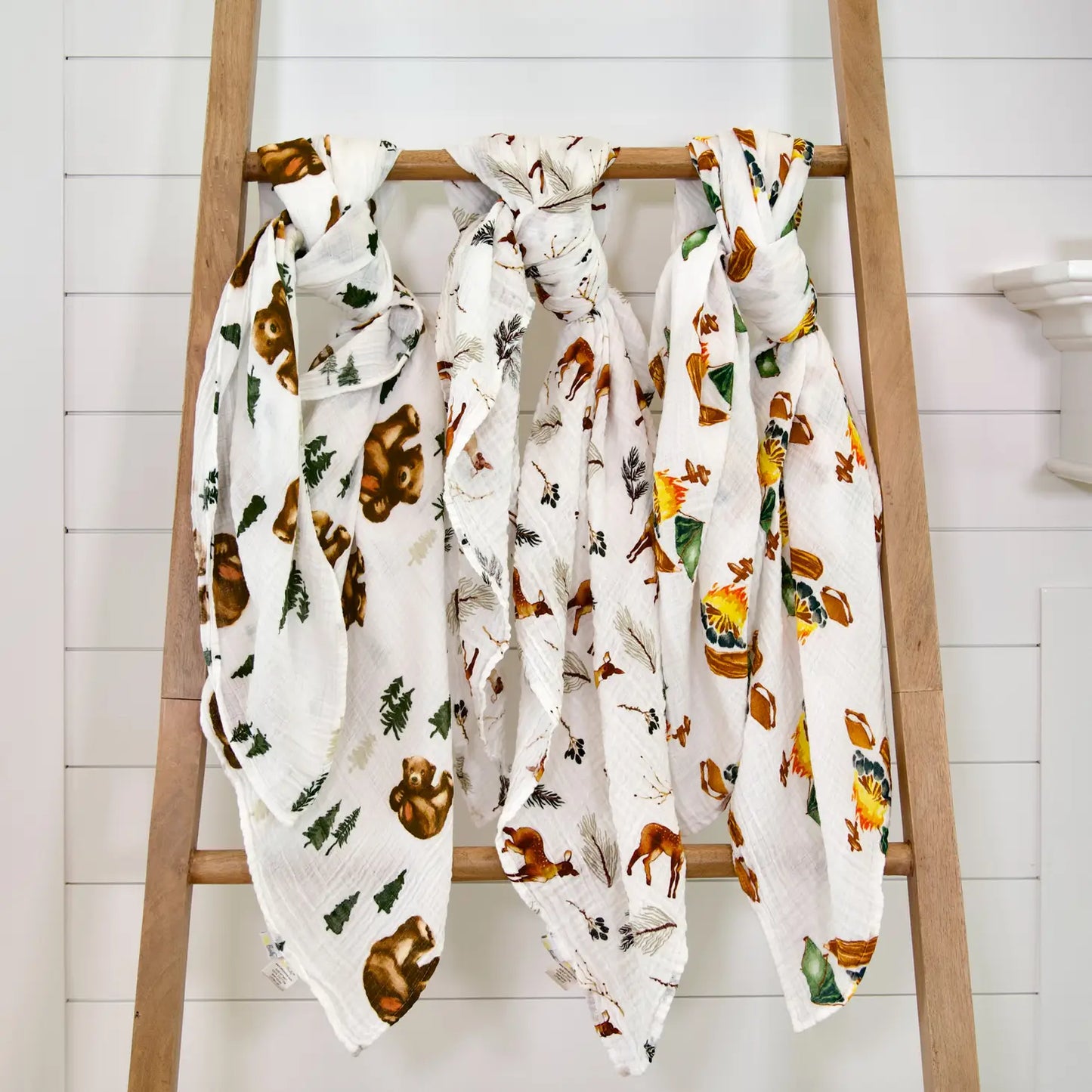 Brave Little Bear - Swaddle Set