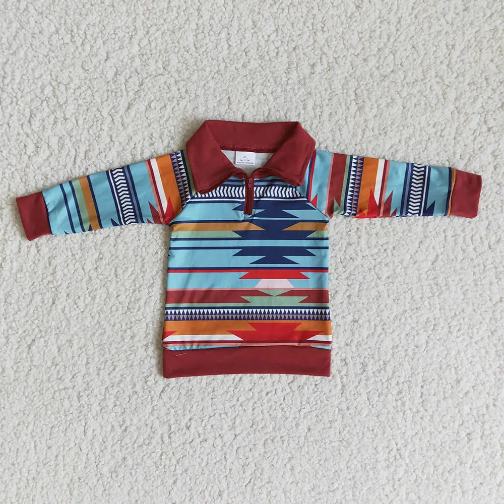 Aztec 1/4 Zip