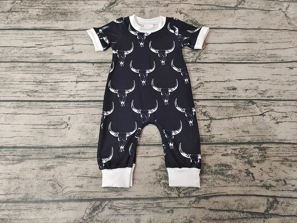Bullheaded Romper