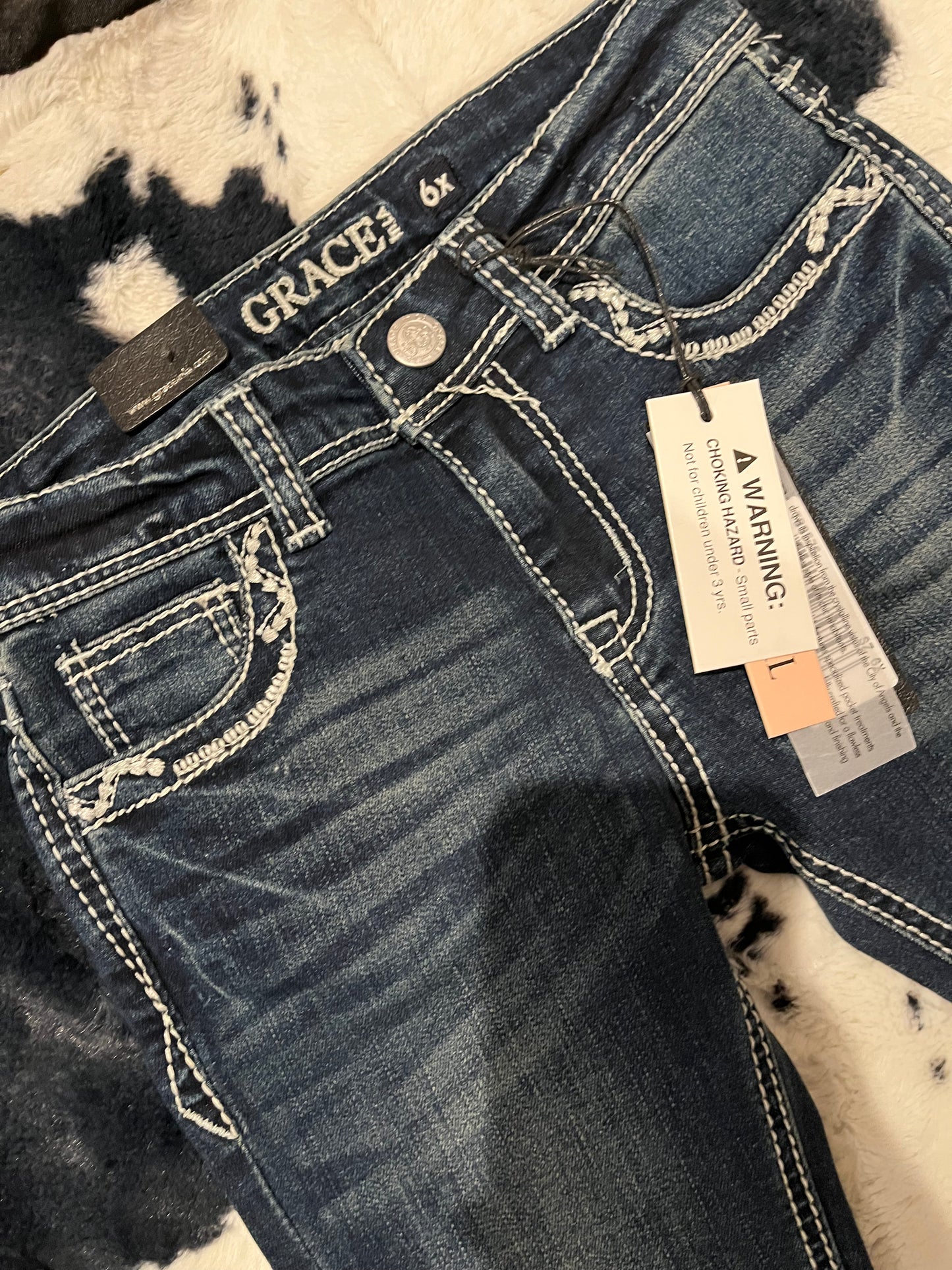 Lucky boot cut jeans