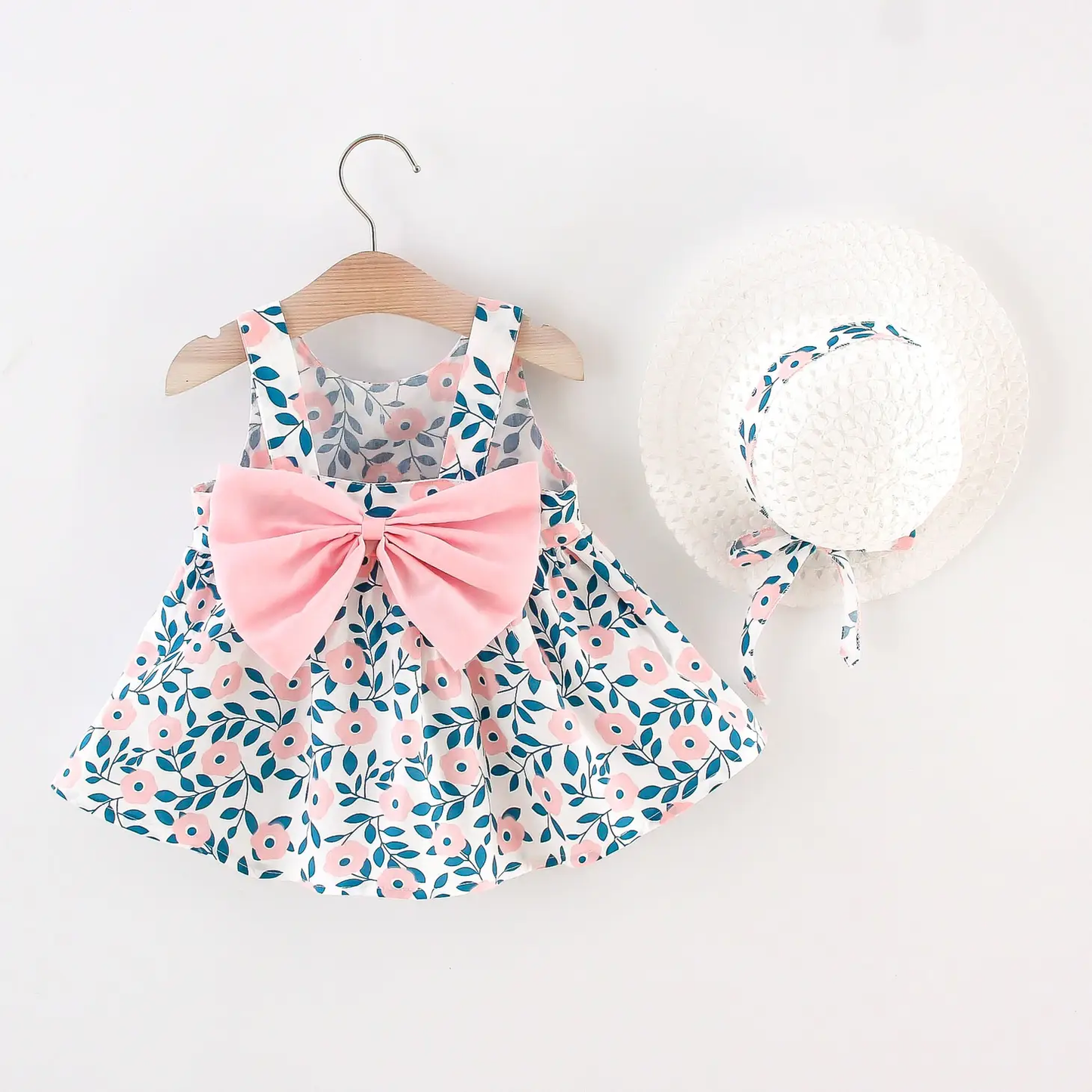Floral Bowknot Dress