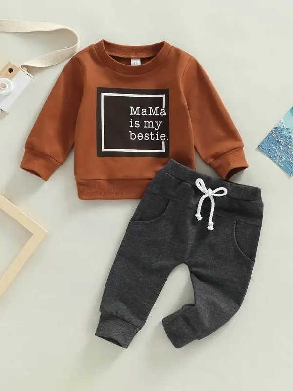 Mama Is My Bestie Set