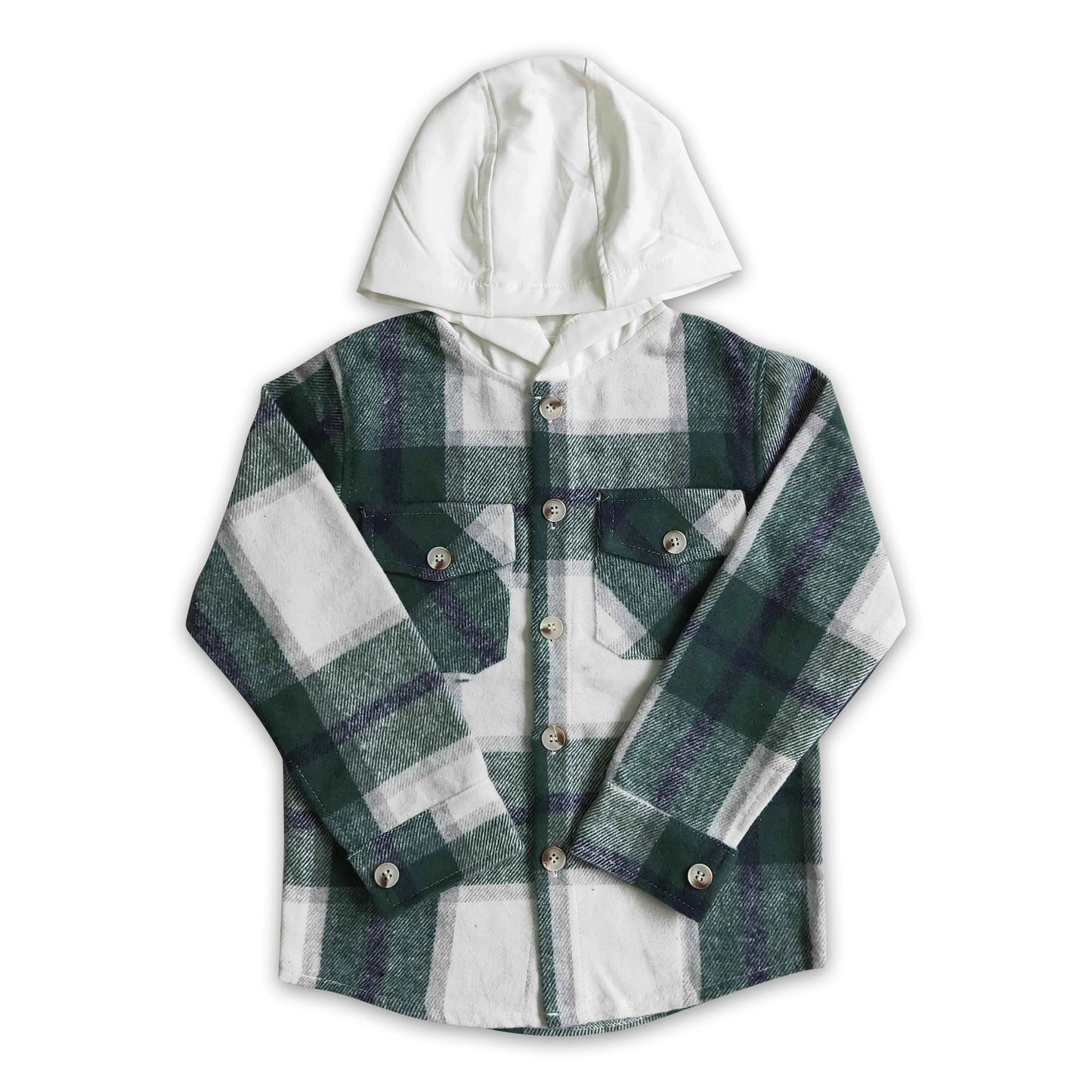 The Avery Hooded Flannel