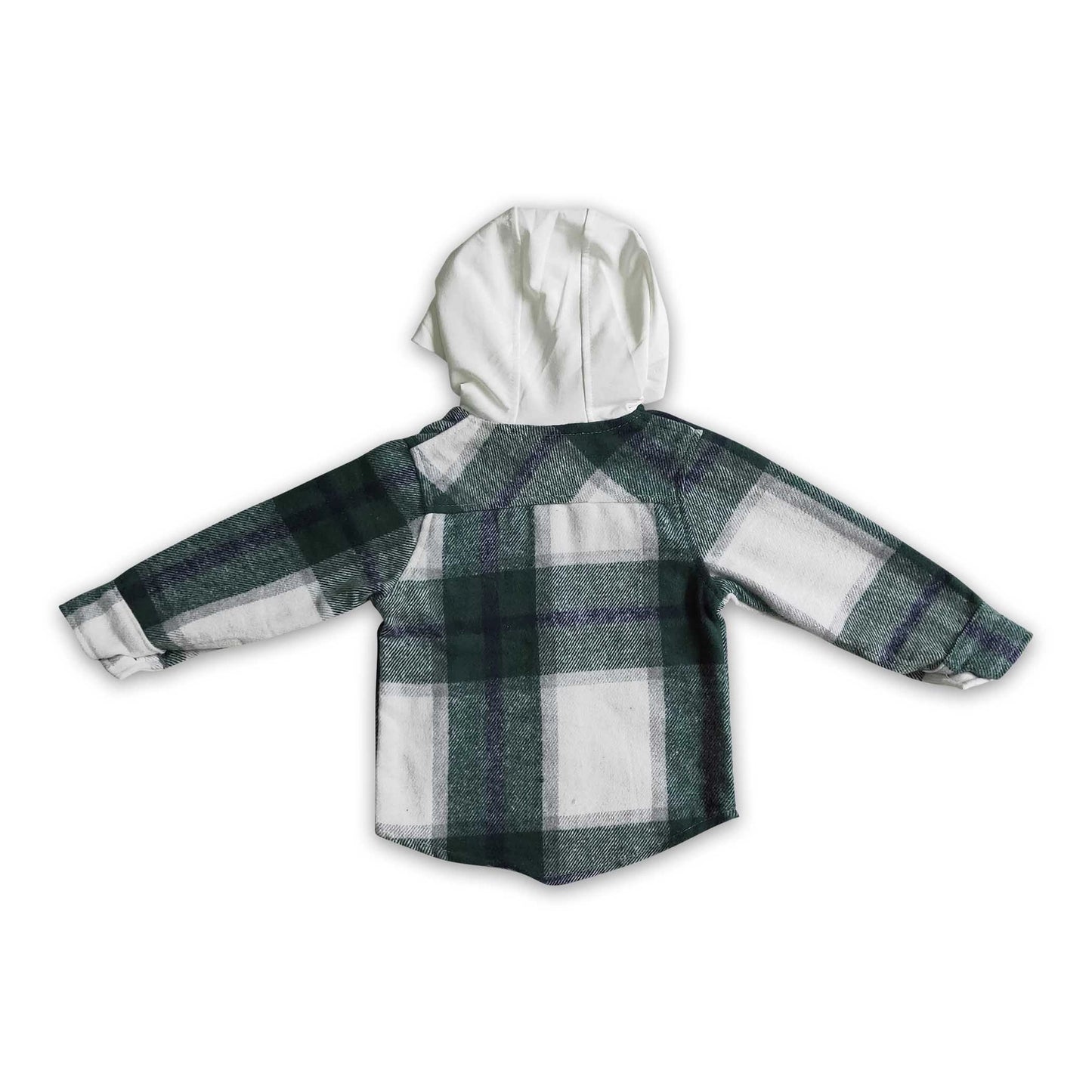 The Avery Hooded Flannel