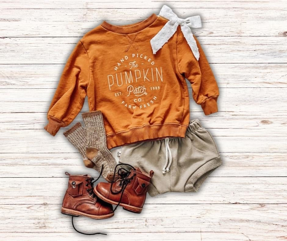 Pumpkin Patch Crewneck