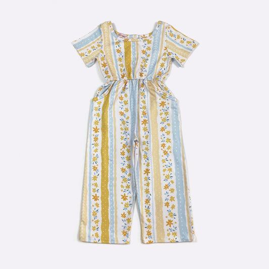 Yellow Daisy Romper