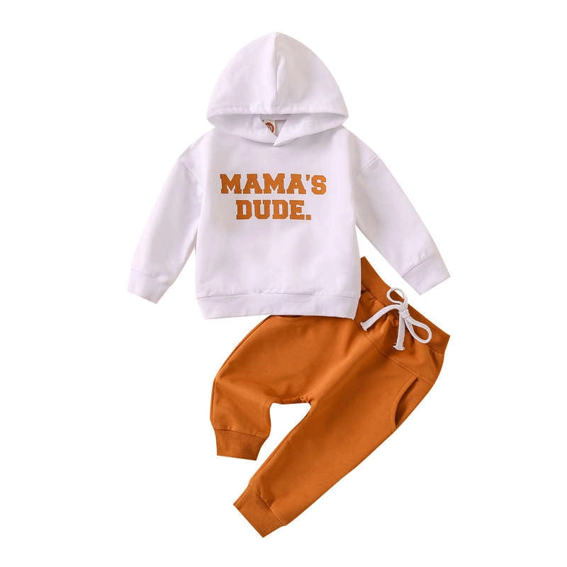 Mama's Dude Jogger Set