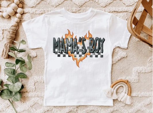 Mama's Boy Rocker Tee