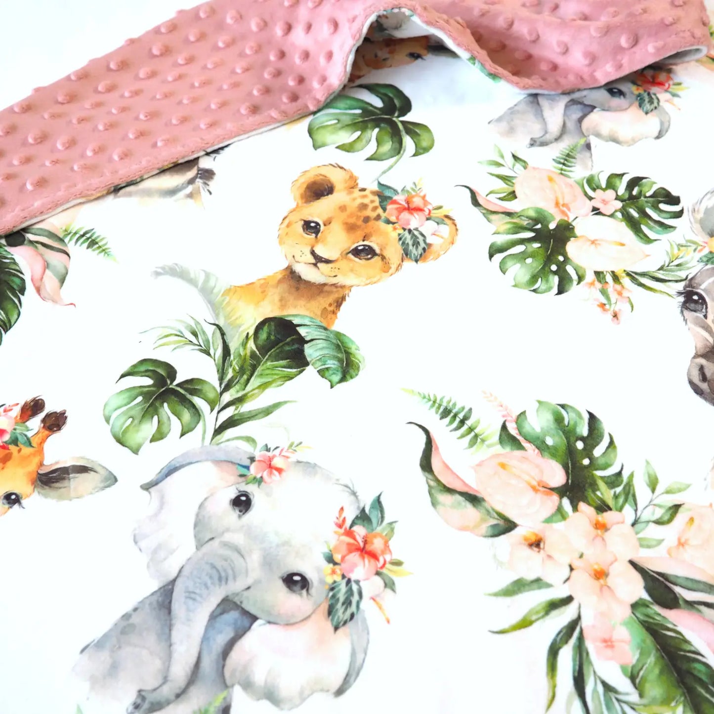 Baby & Toddler Blanket - Africa Animals