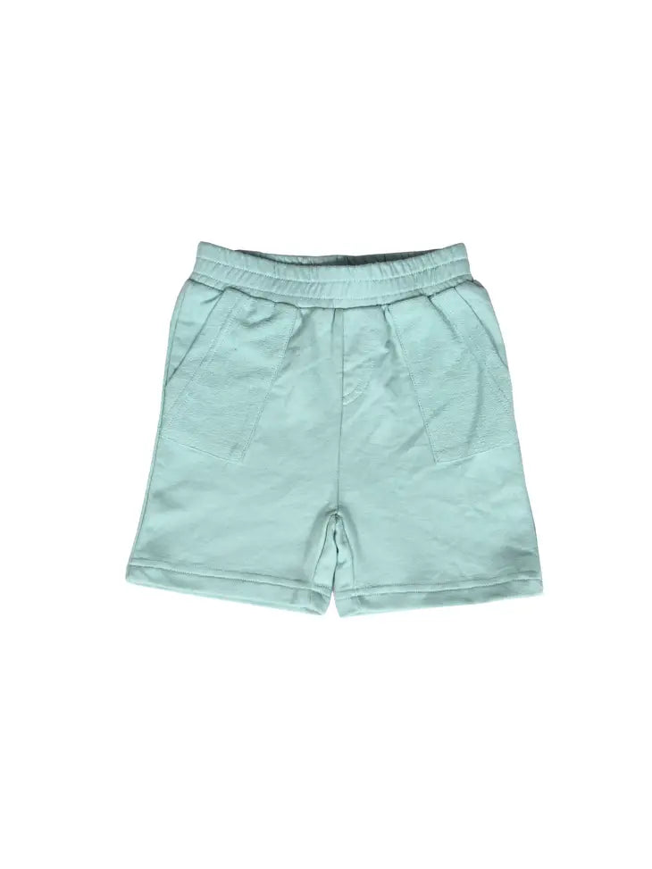 Spring Green Cargo Shorts