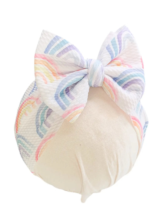 Pastel Rainbow Headwrap